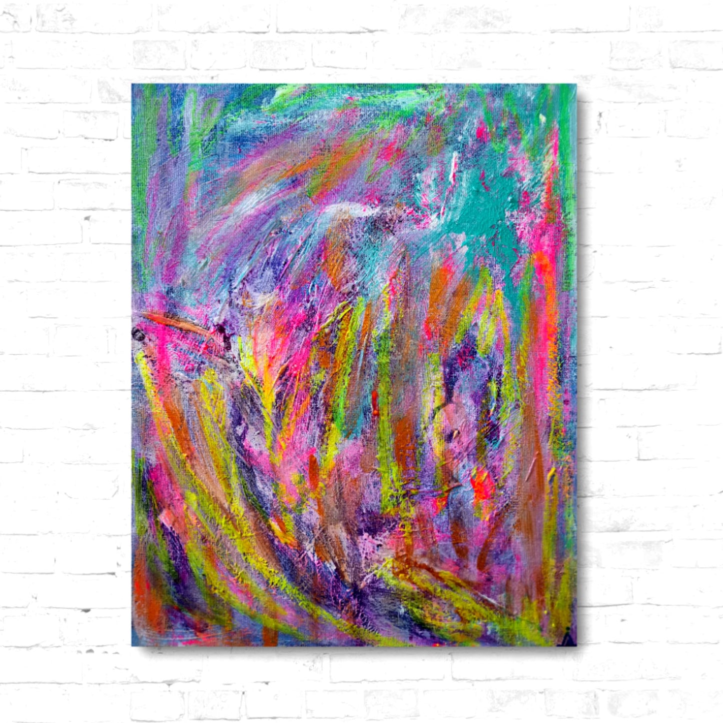 Colorful vibing