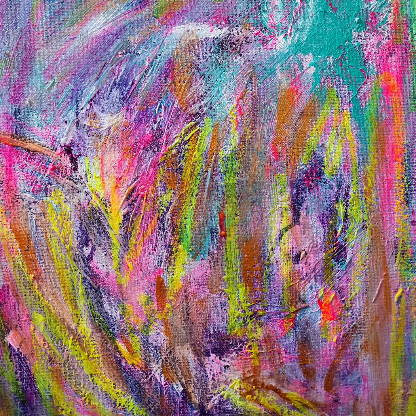 Colorful vibing