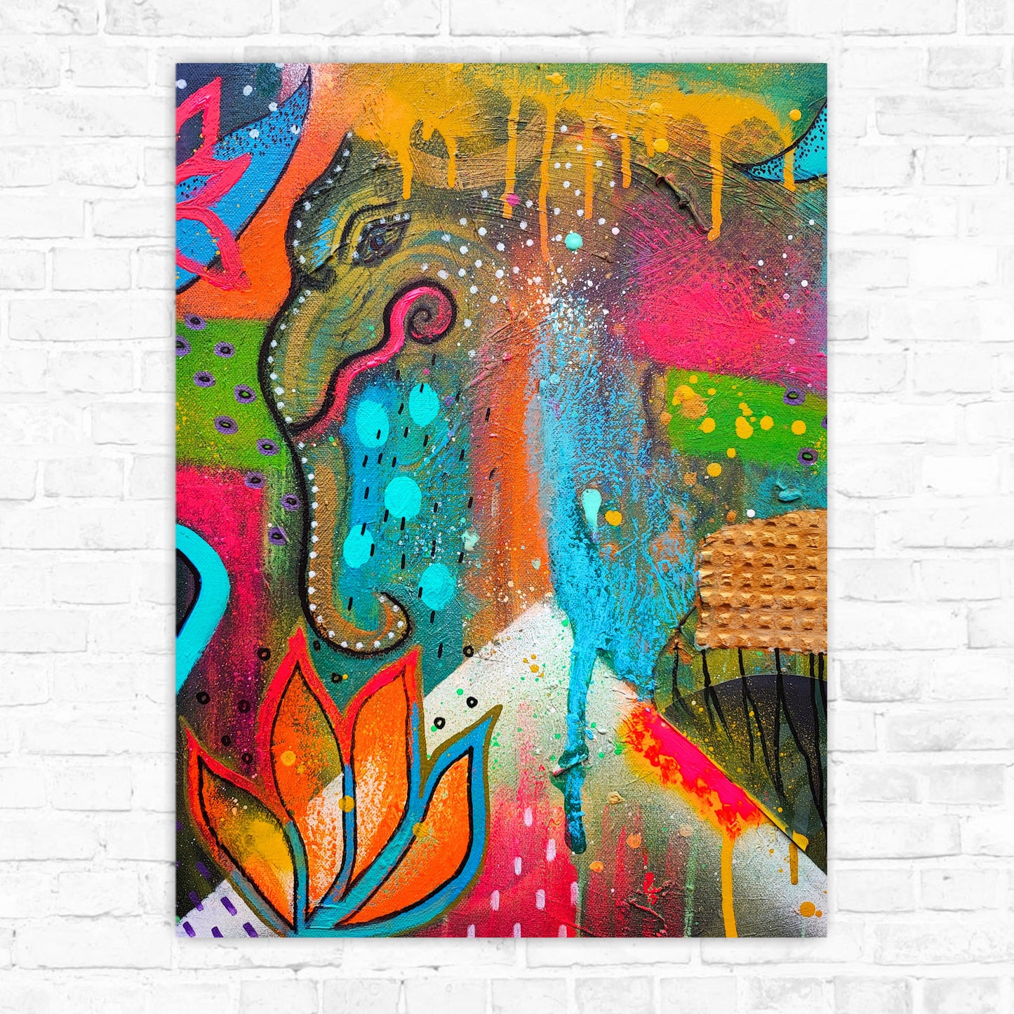 Colors of resilience