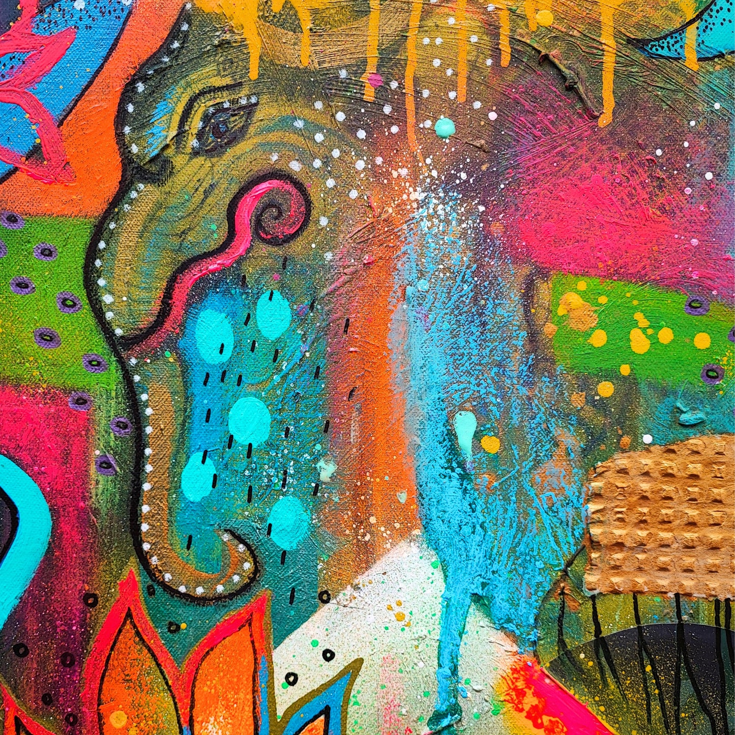 Colors of resilience