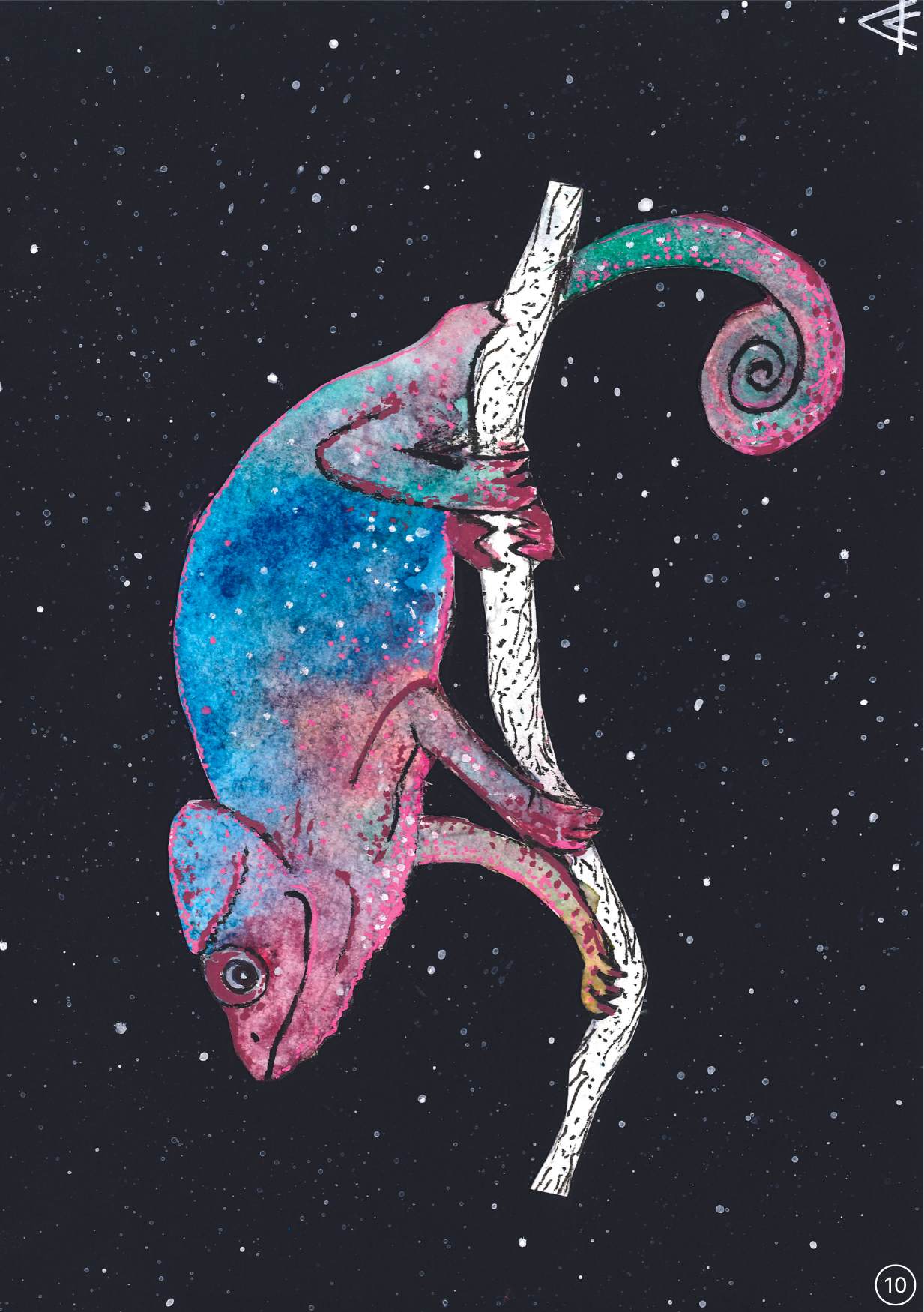 Art print A5
