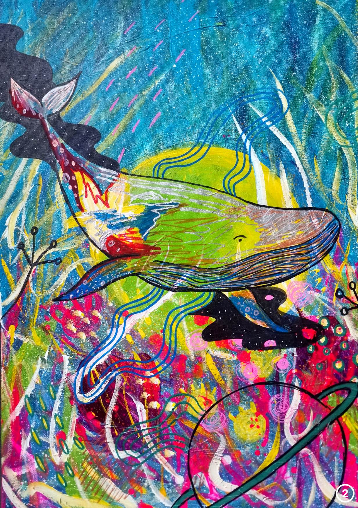 Art print A5