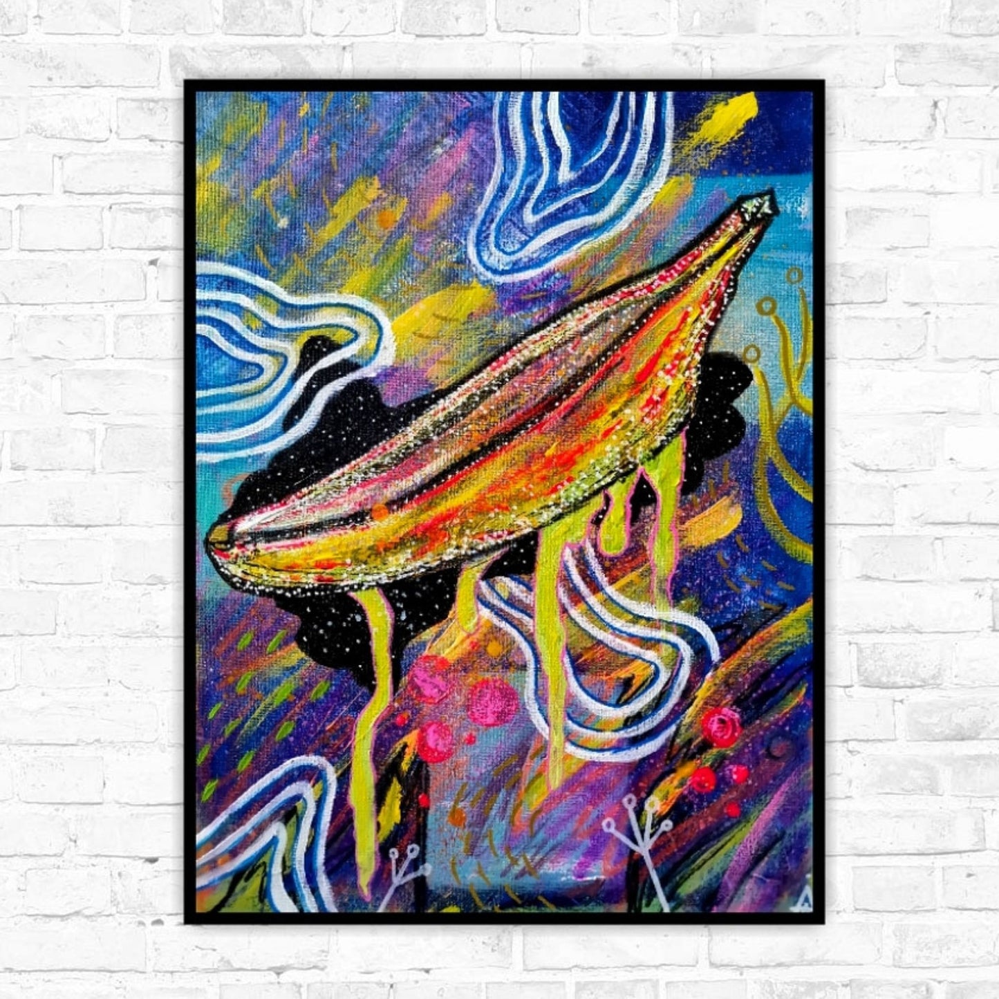 Space banana