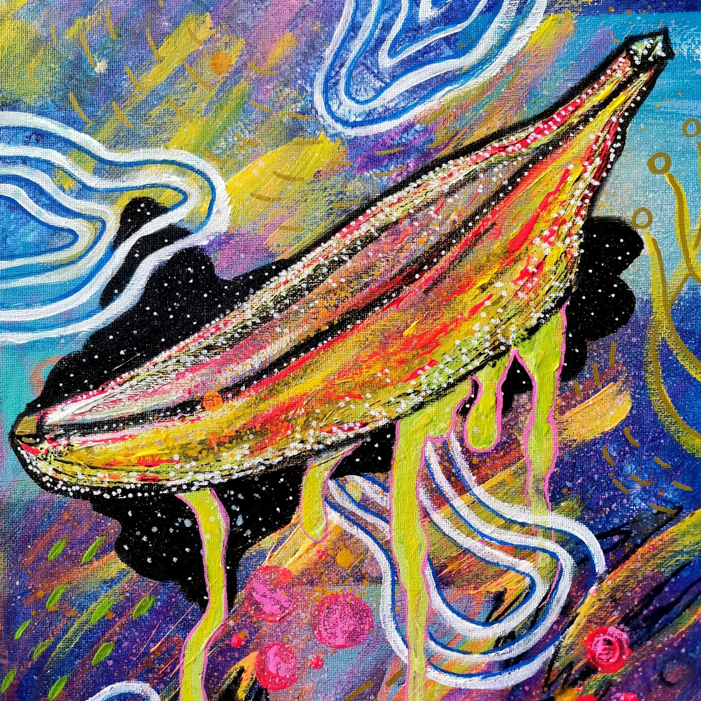 Space banana