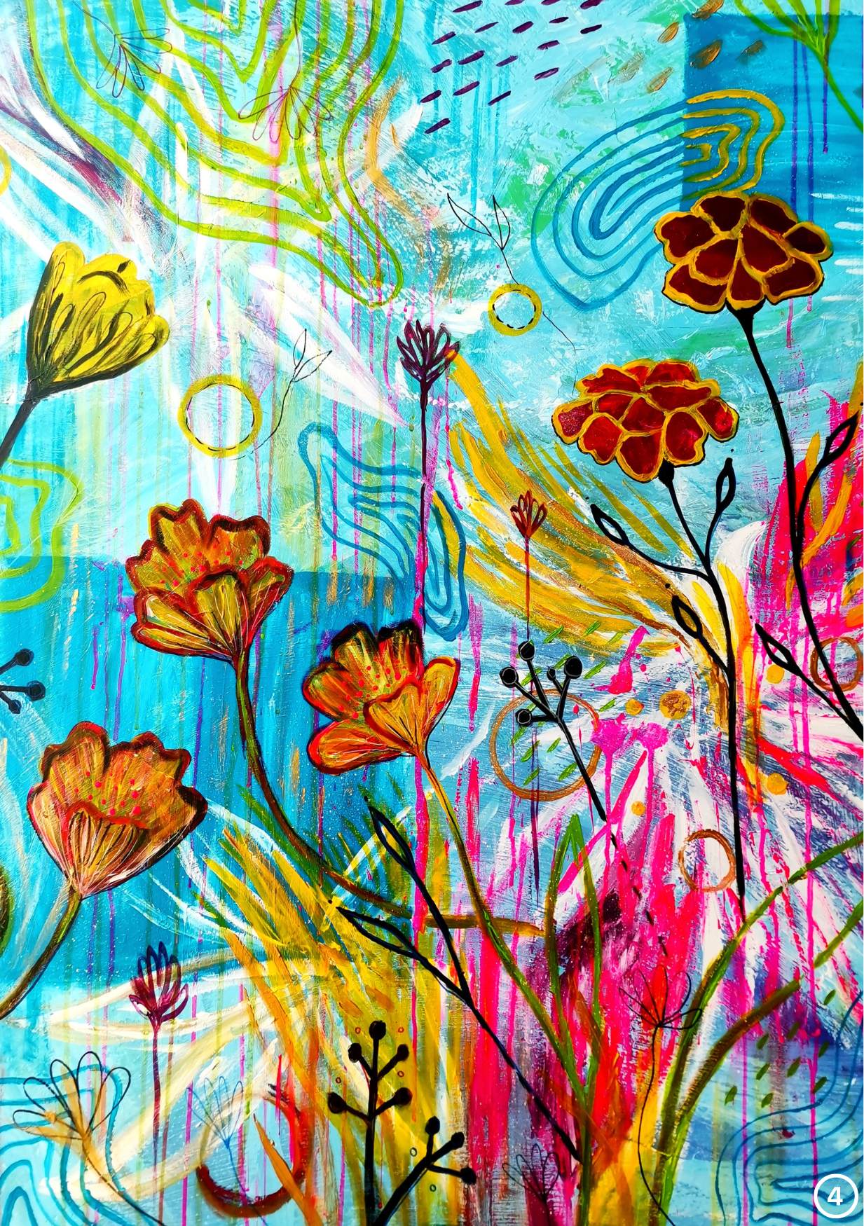 Art print A5