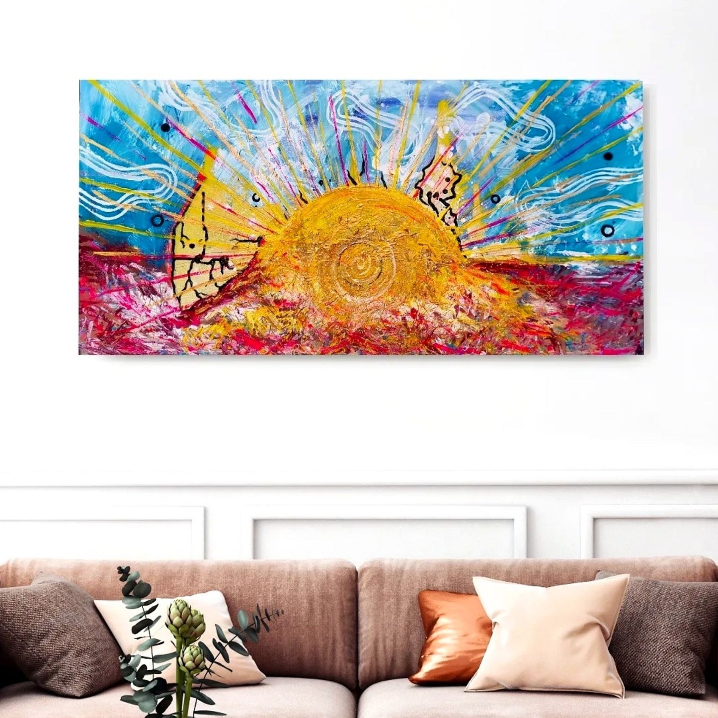 The sunrise of the soul
