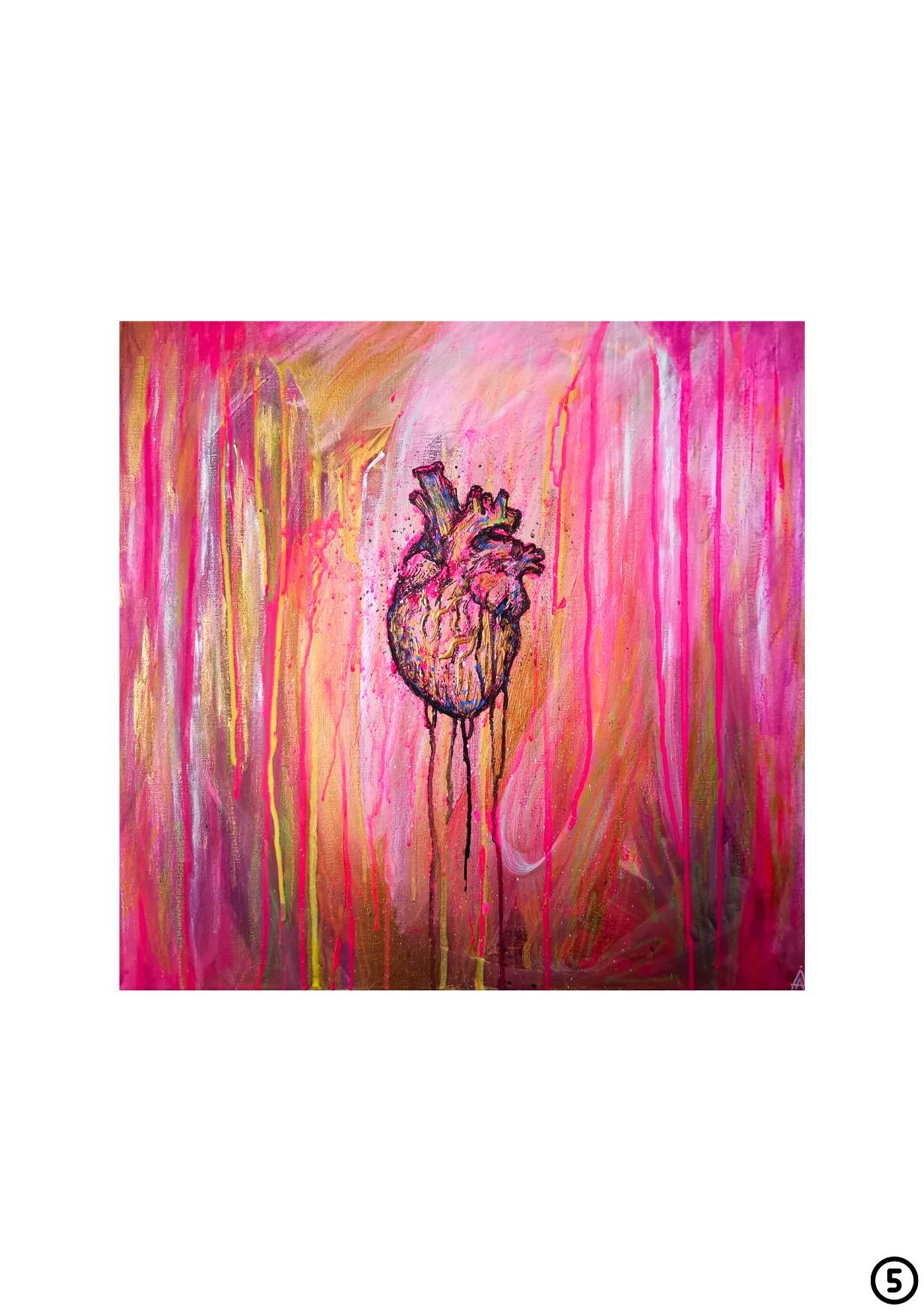 Art print A5