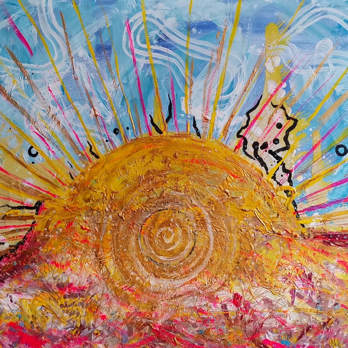 The sunrise of the soul