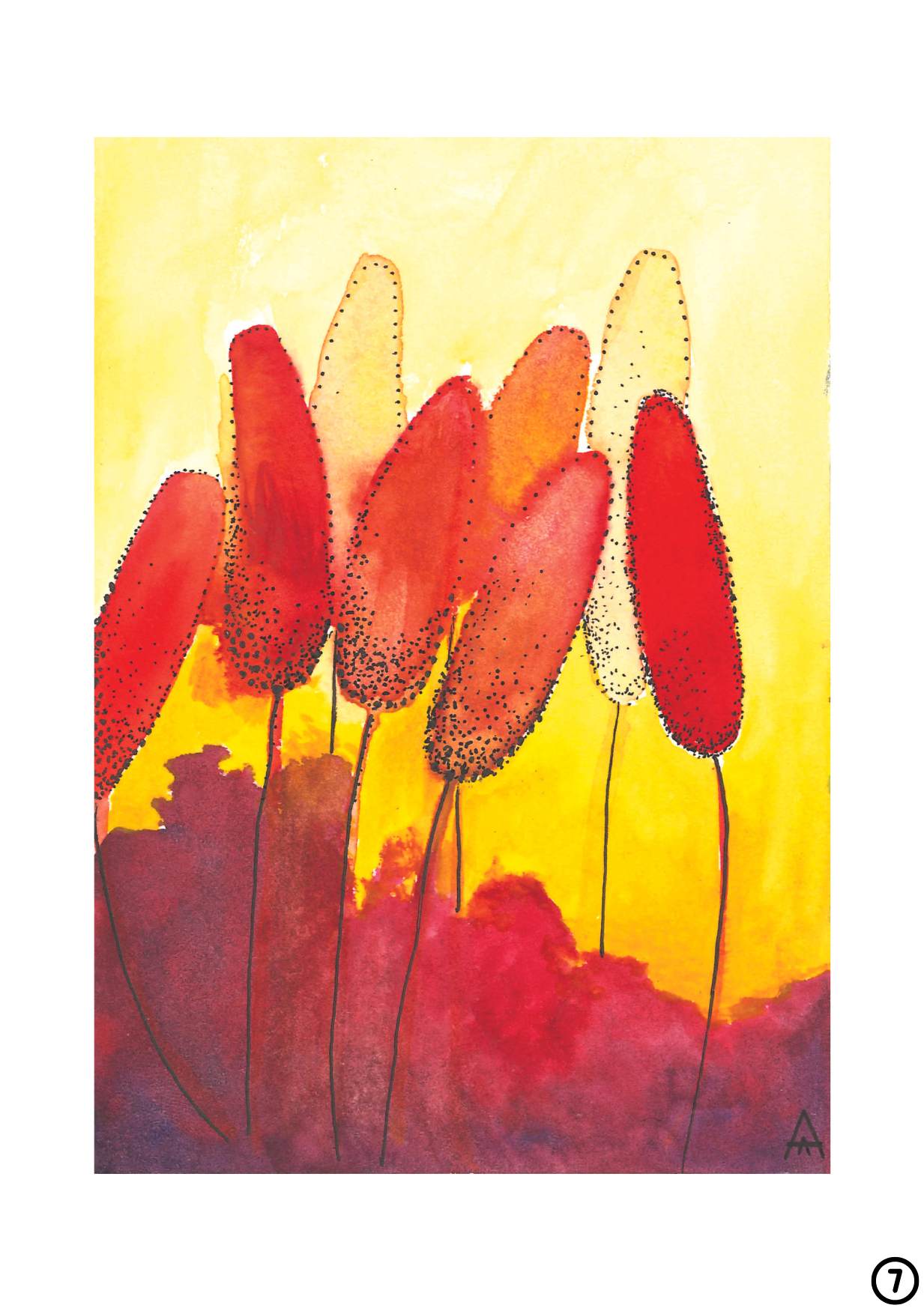 Art print A5