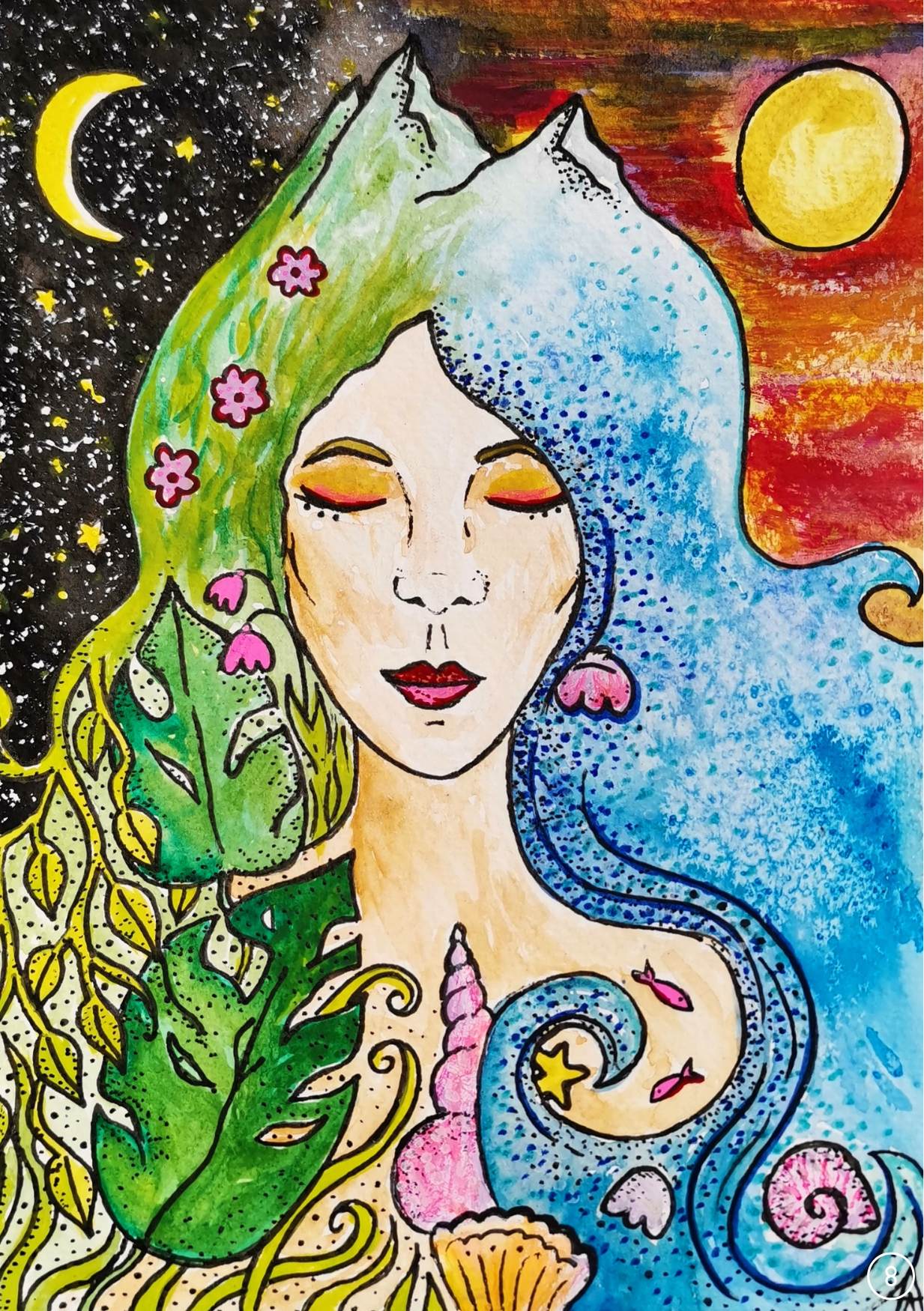 Art print A5